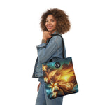 Tropical Canvas Tote Bag