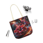 Canvas Tote Bag, 5-Color Straps
