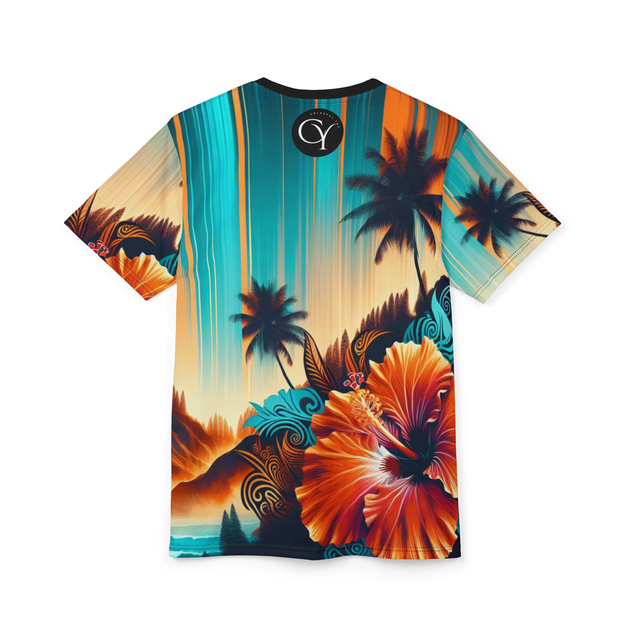 Tropical Tee (AOP)