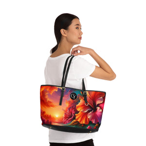 PU Leather Shoulder Bag