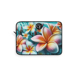 Floral Laptop Sleeve - Tropical Blossom Design for Stylish Protection
