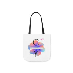 Canvas Tote Bag, 5-Color Straps – Durable, Stylish & Spacious Design."
