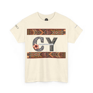 Tropical Vibes Tee, Relaxed Summer Shirt, Beach Wear, Unisex Cotton Tee, Nature Lover Gift, Vacation Outfit