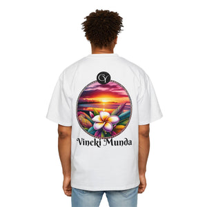 Vineki Munda Tee - Heavy Oversized Shirt with Vibrant Artwork