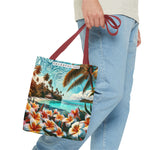 Tropical Paradise Tote Bag - Colorful You Floral Design