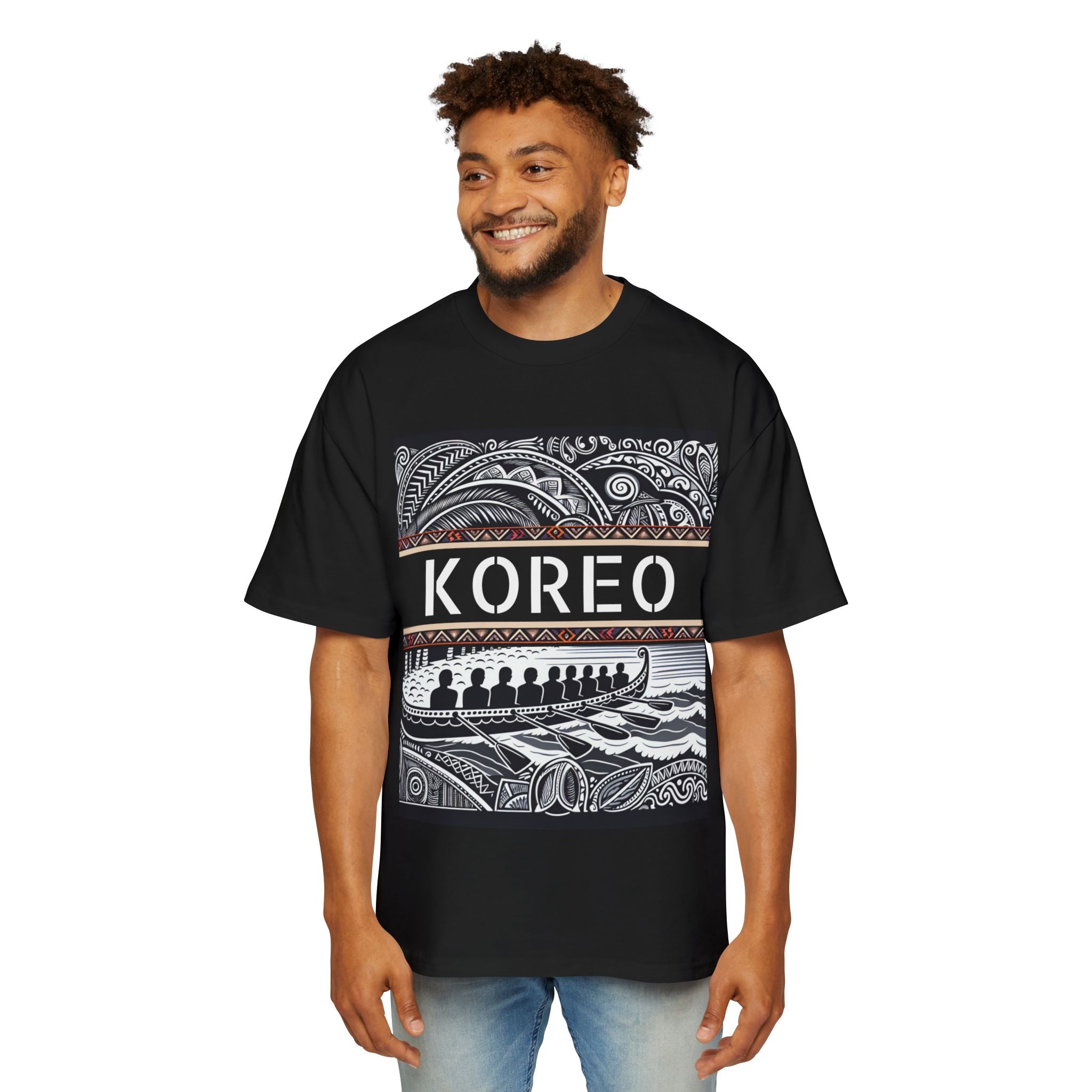 Koreo Munda Graphic T-Shirt