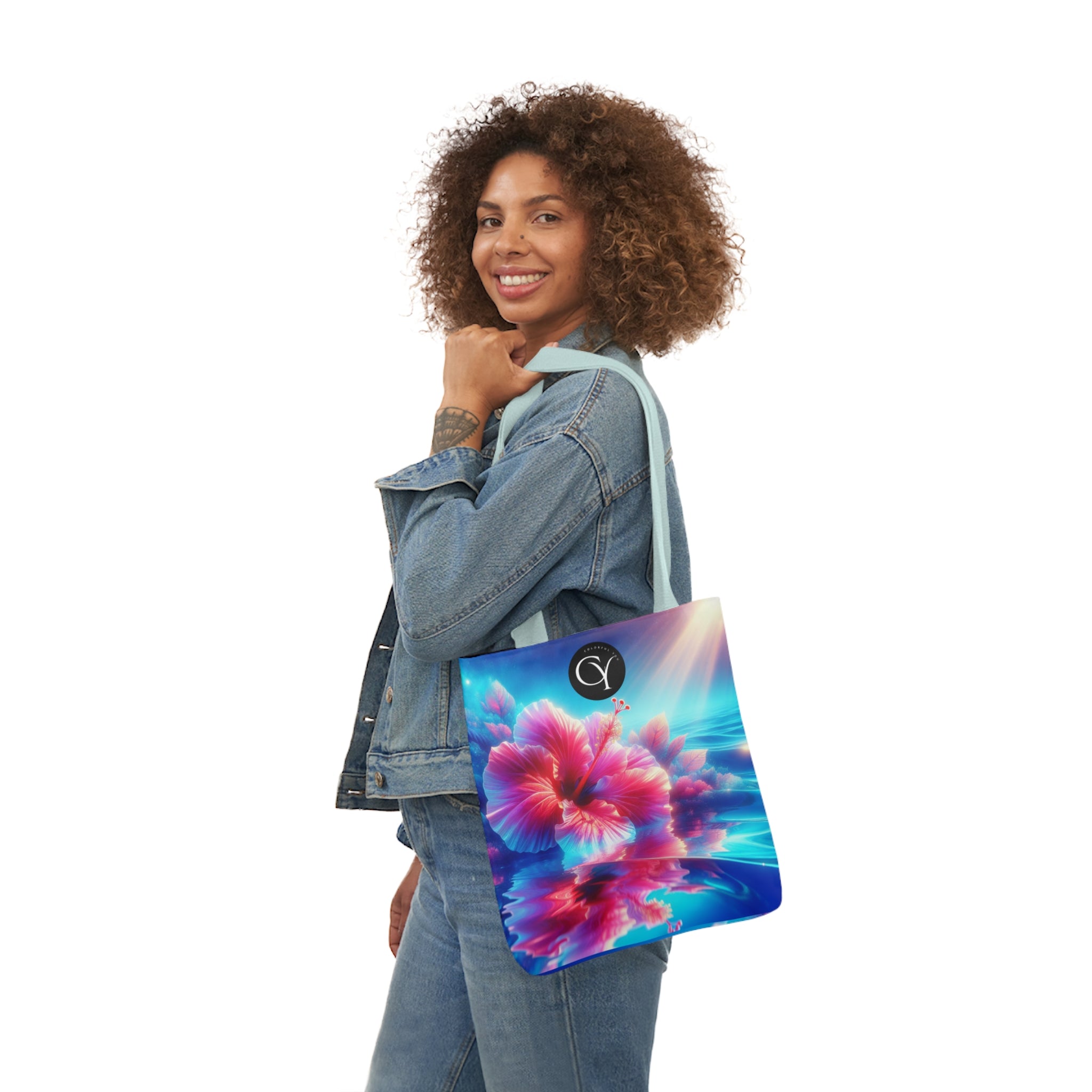Canvas Tote Bag, 5-Color Straps