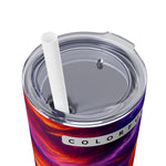 Skinny Tumbler with Straw, 20oz