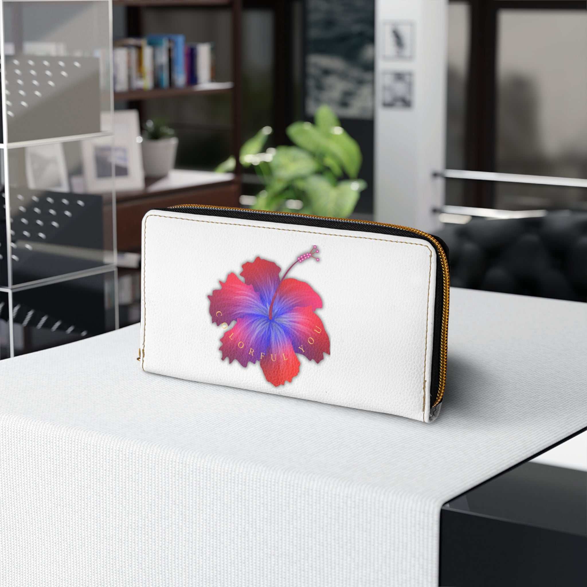 Zipper Wallet Stylish & Durable  – Secure, Spacious, & Elegant Design.