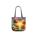 Canvas Tote Bag, 5-Color Straps