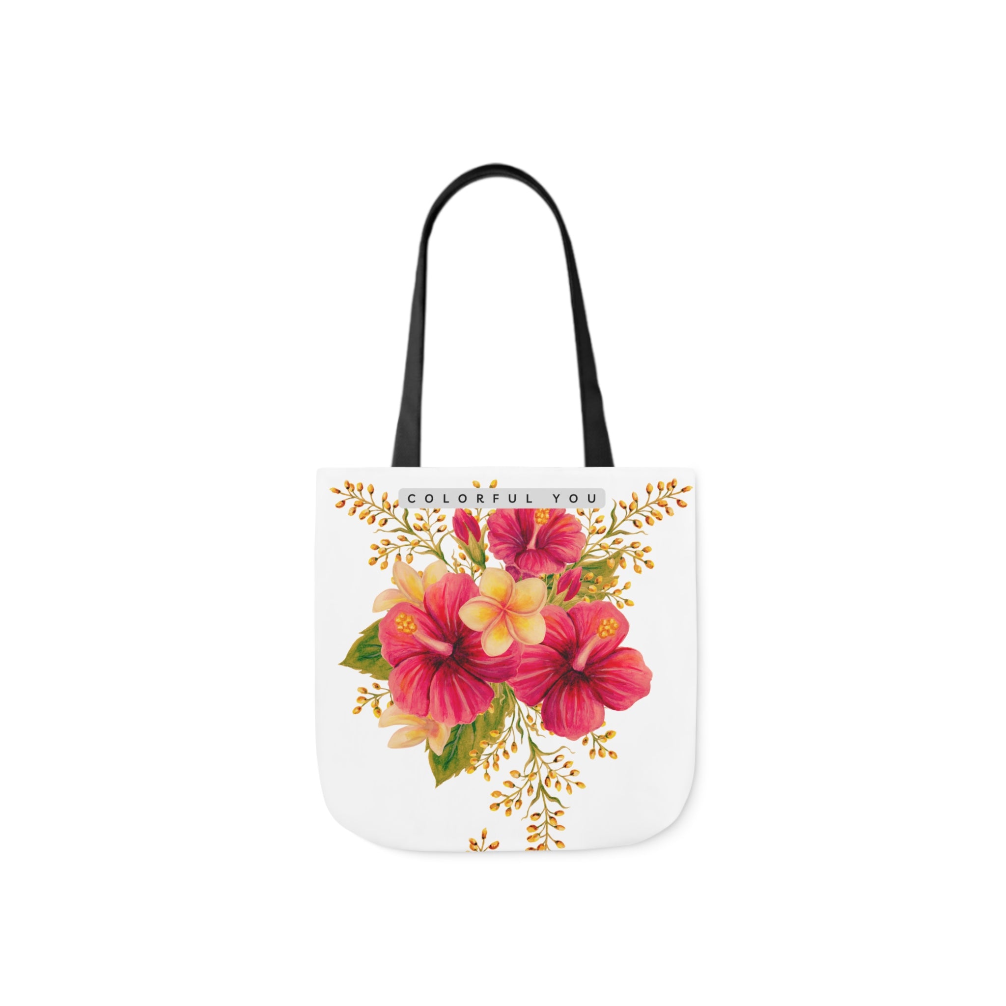 Canvas Tote Bag, 5-Color Straps