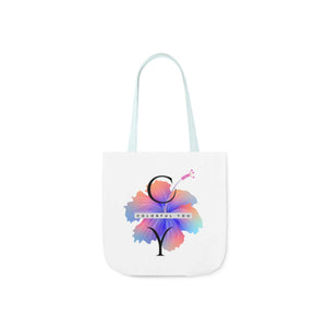 Canvas Tote Bag, 5-Color Straps – Durable, Stylish & Spacious Design."