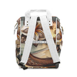 Multifunctional Diaper Backpack
