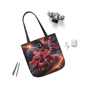 Canvas Tote Bag, 5-Color Straps