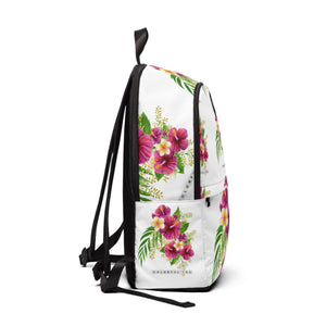 Unisex Fabric Backpack