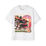 Colorful You Designer Tropical Graphic Tee, Oversized Men's Shirt, Summer Vibe Apparel, Beachwear Gift, Casual Style T-Shirt, Floral Print Top