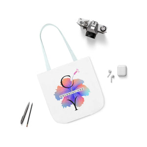 Canvas Tote Bag, 5-Color Straps – Durable, Stylish & Spacious Design."