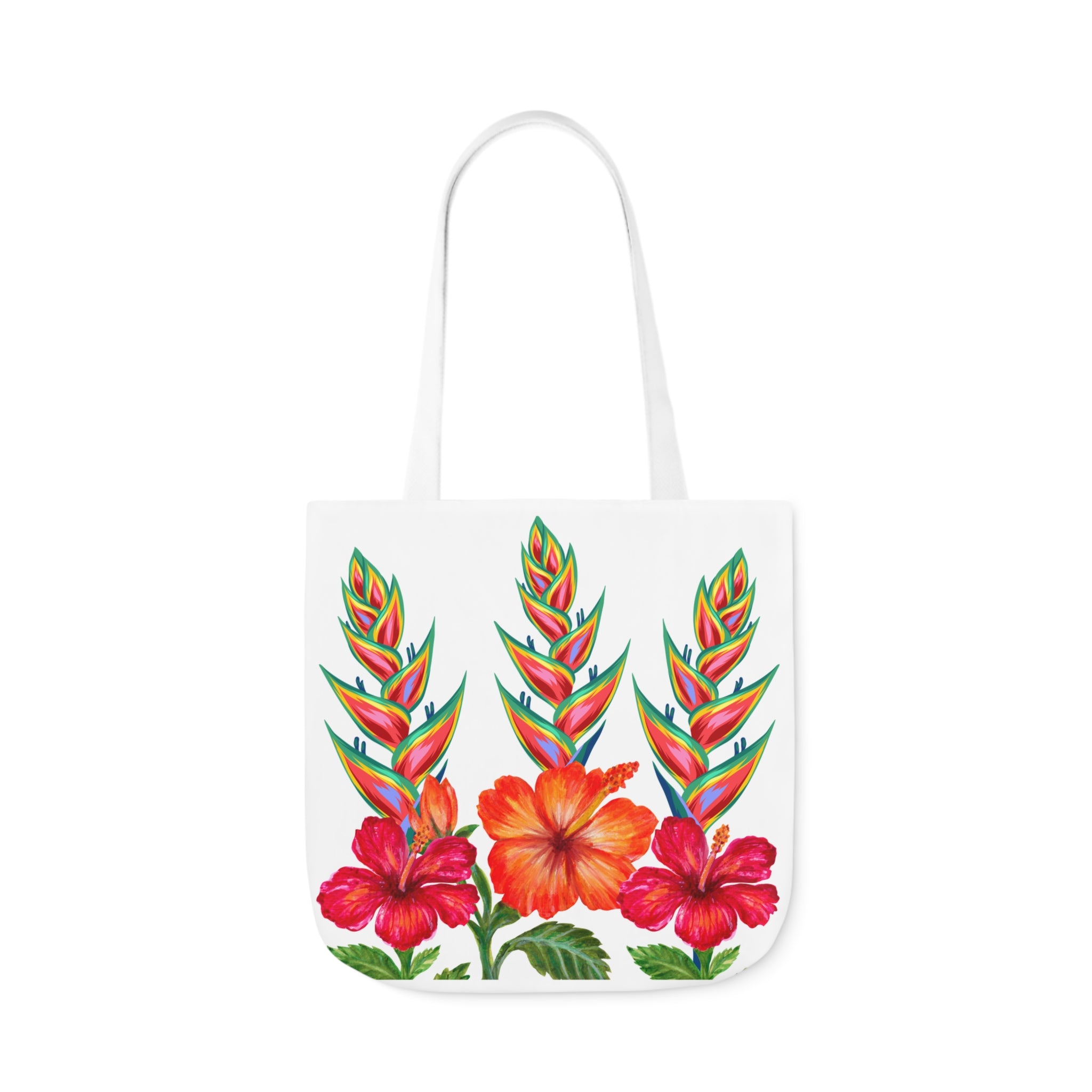 Canvas Tote Bag, 5-Color Straps