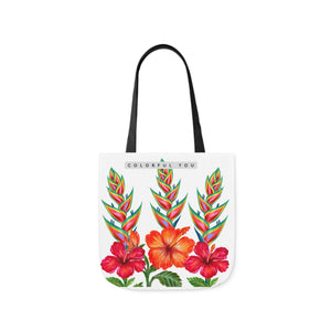 Canvas Tote Bag, 5-Color Straps