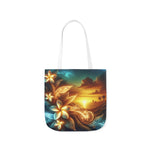 Tropical Canvas Tote Bag