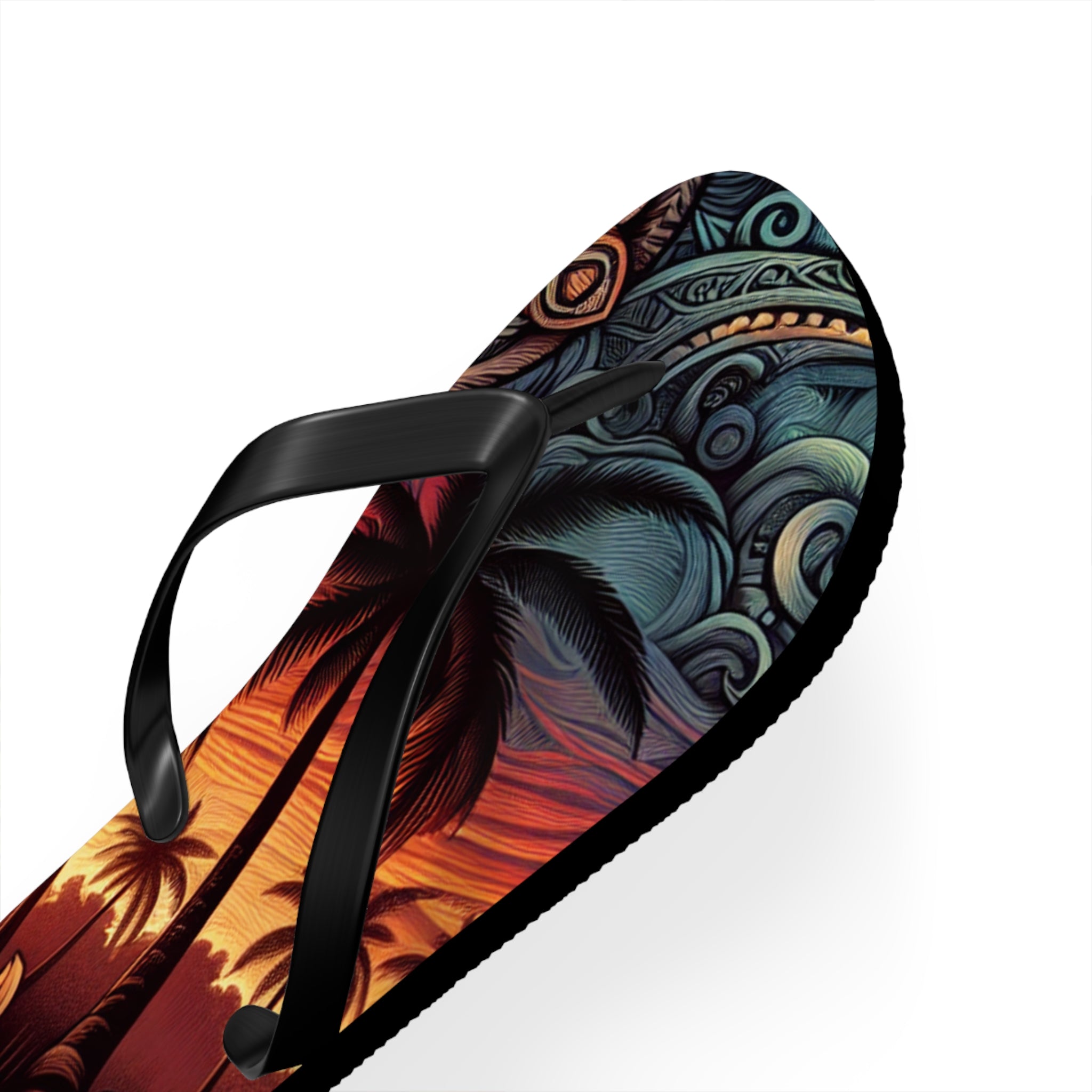 Tropical Flip Flops
