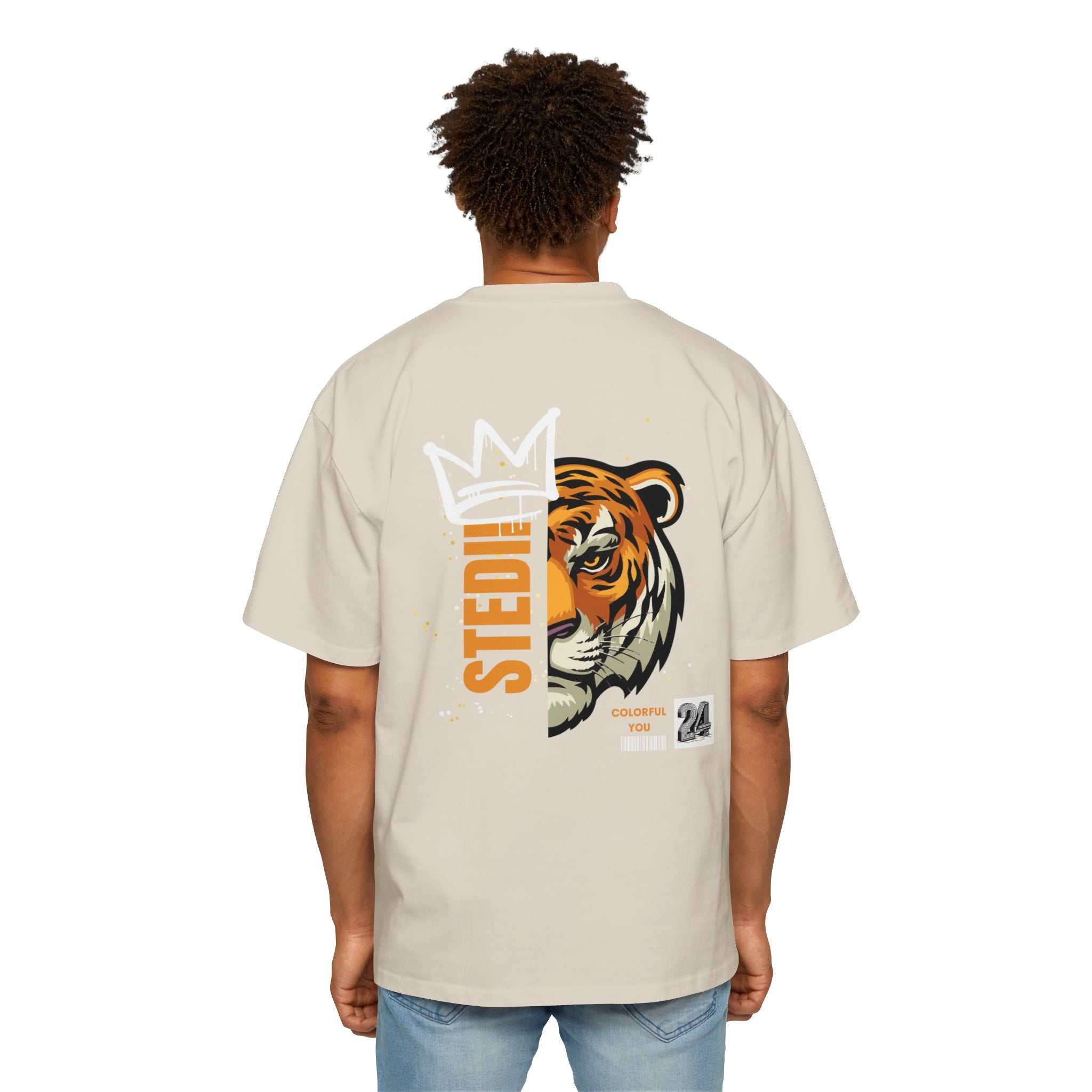 Stedii Tee Men's Heavy Oversized – Ultimate Comfort & Style | Shop Now