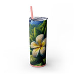 Skinny Tumbler with Straw, 20oz