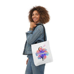 Canvas Tote Bag, 5-Color Straps – Durable, Stylish & Spacious Design."