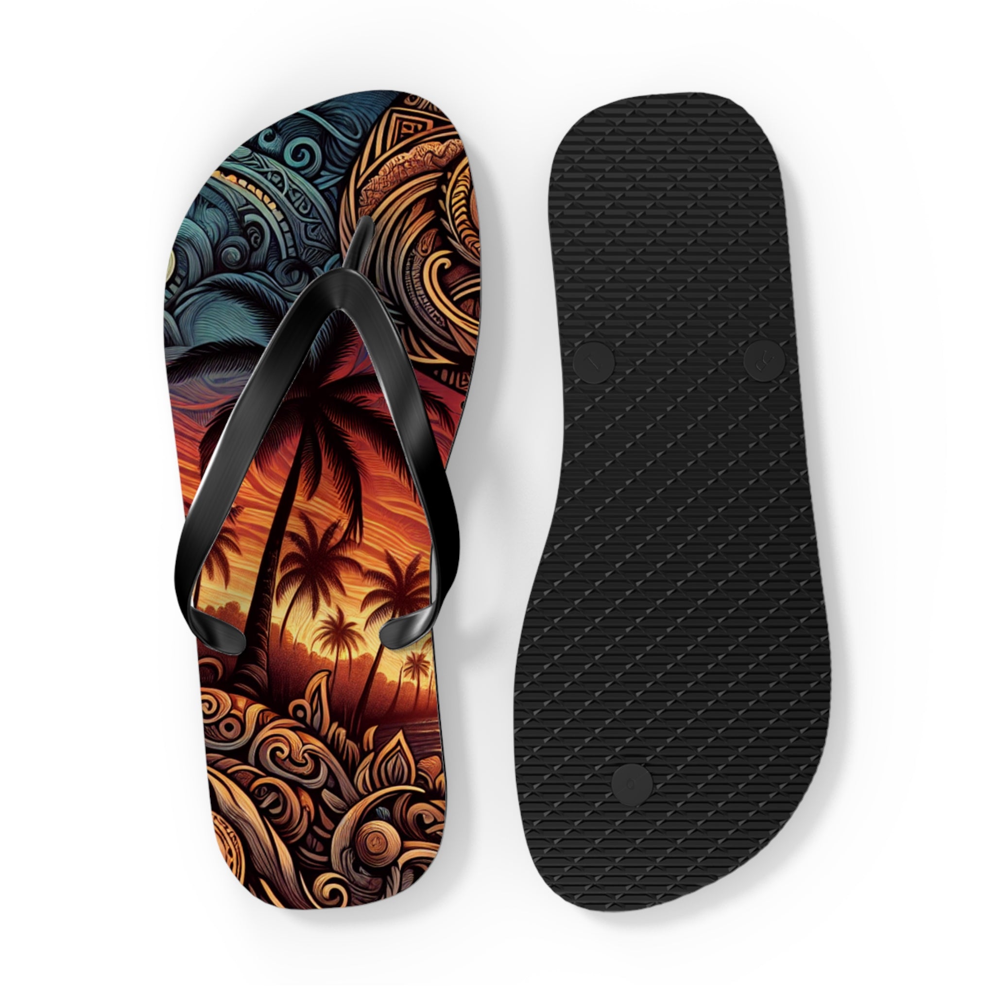 Tropical Flip Flops