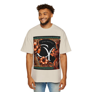 Colorful You Designer Front Tropical Sunset Graphic Tee - Relaxed Fit, Unisex, Bohemian Style, Beachwear, Travel Essentials
