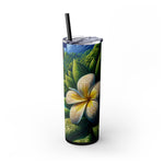 Skinny Tumbler with Straw, 20oz