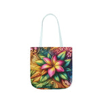 Canvas Tote Bag, 5-Color Straps