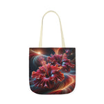 Canvas Tote Bag, 5-Color Straps