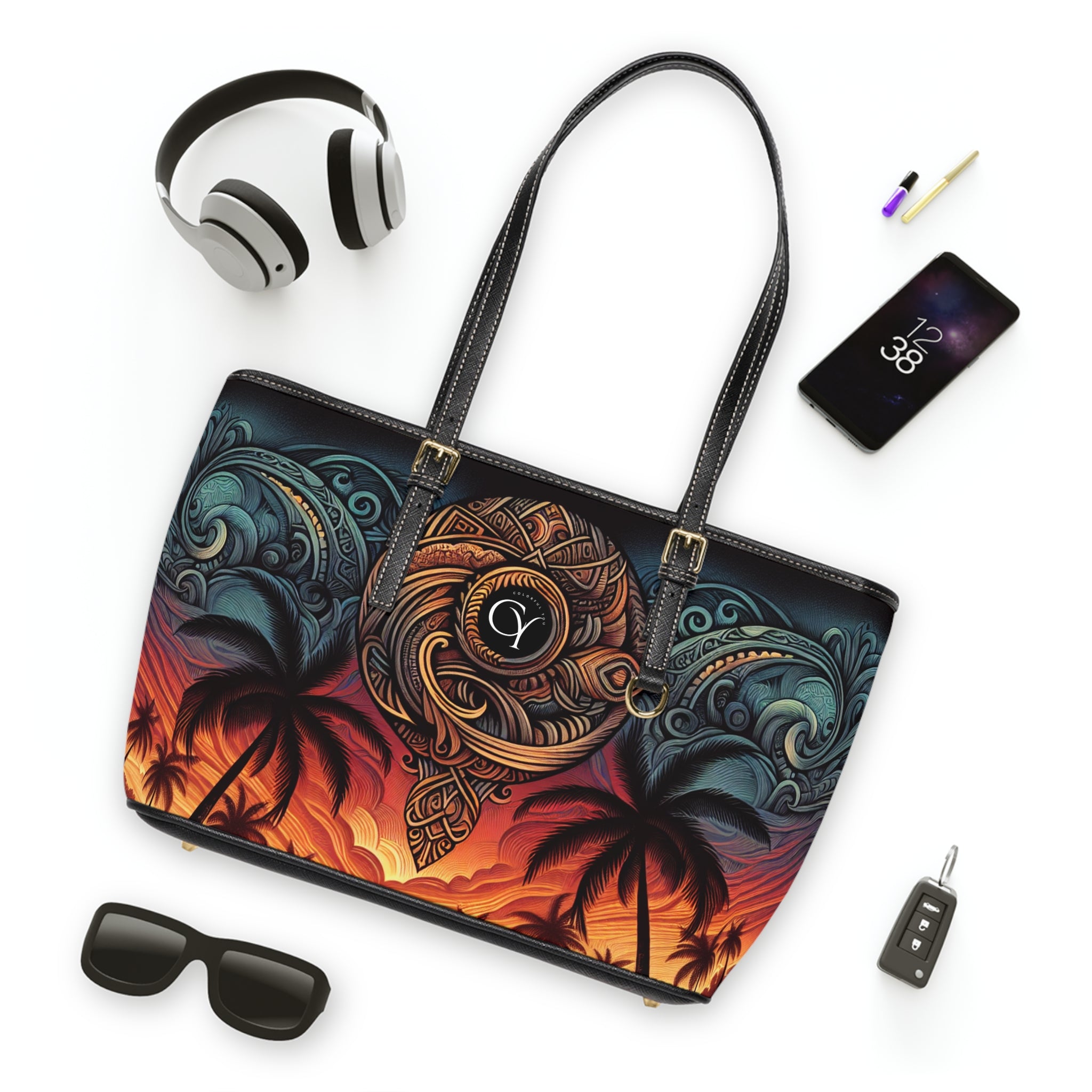 Leather Shoulder Bag