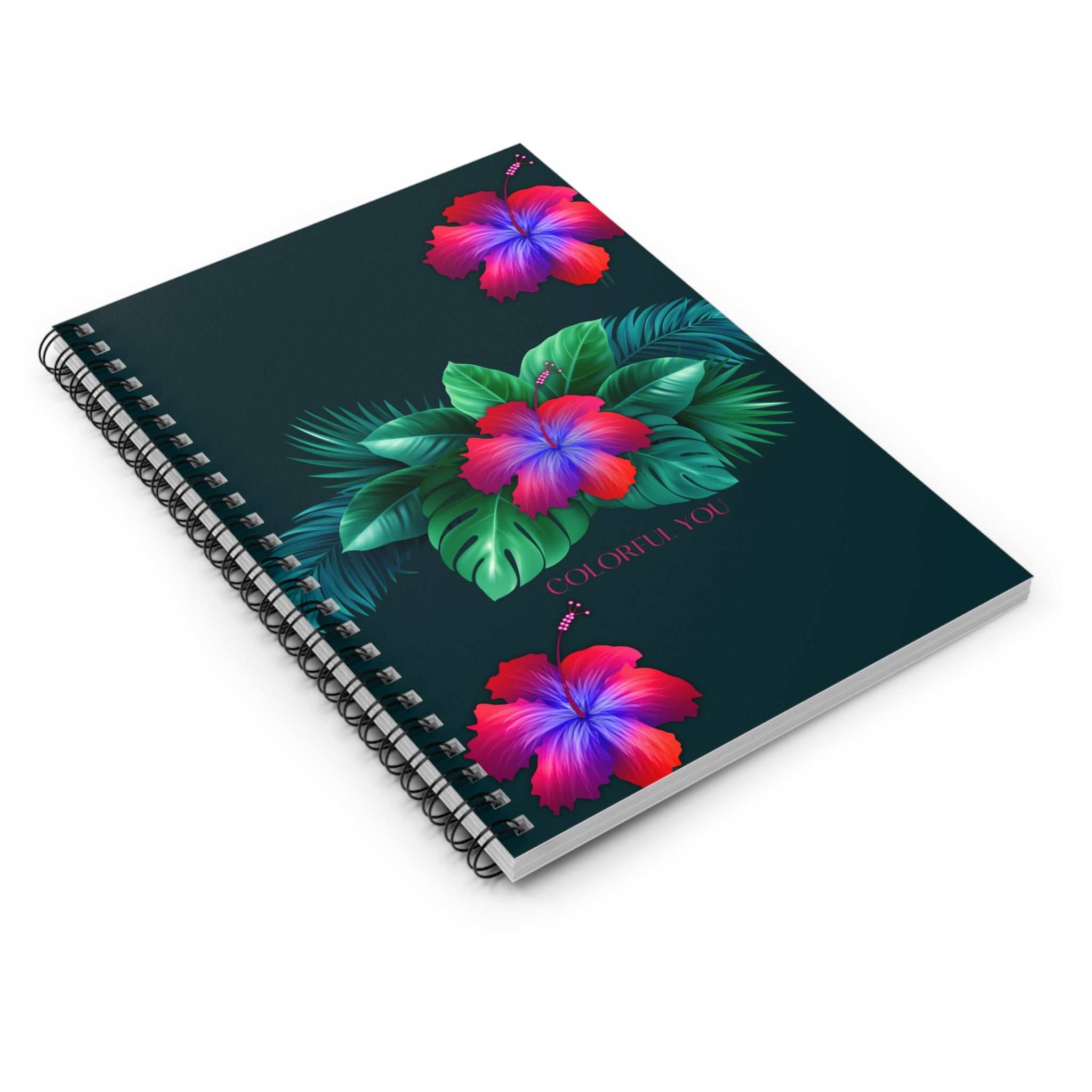 Ruled Line Spiral Notebook