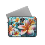 Floral Laptop Sleeve - Tropical Blossom Design for Stylish Protection