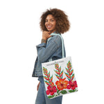 Canvas Tote Bag, 5-Color Straps