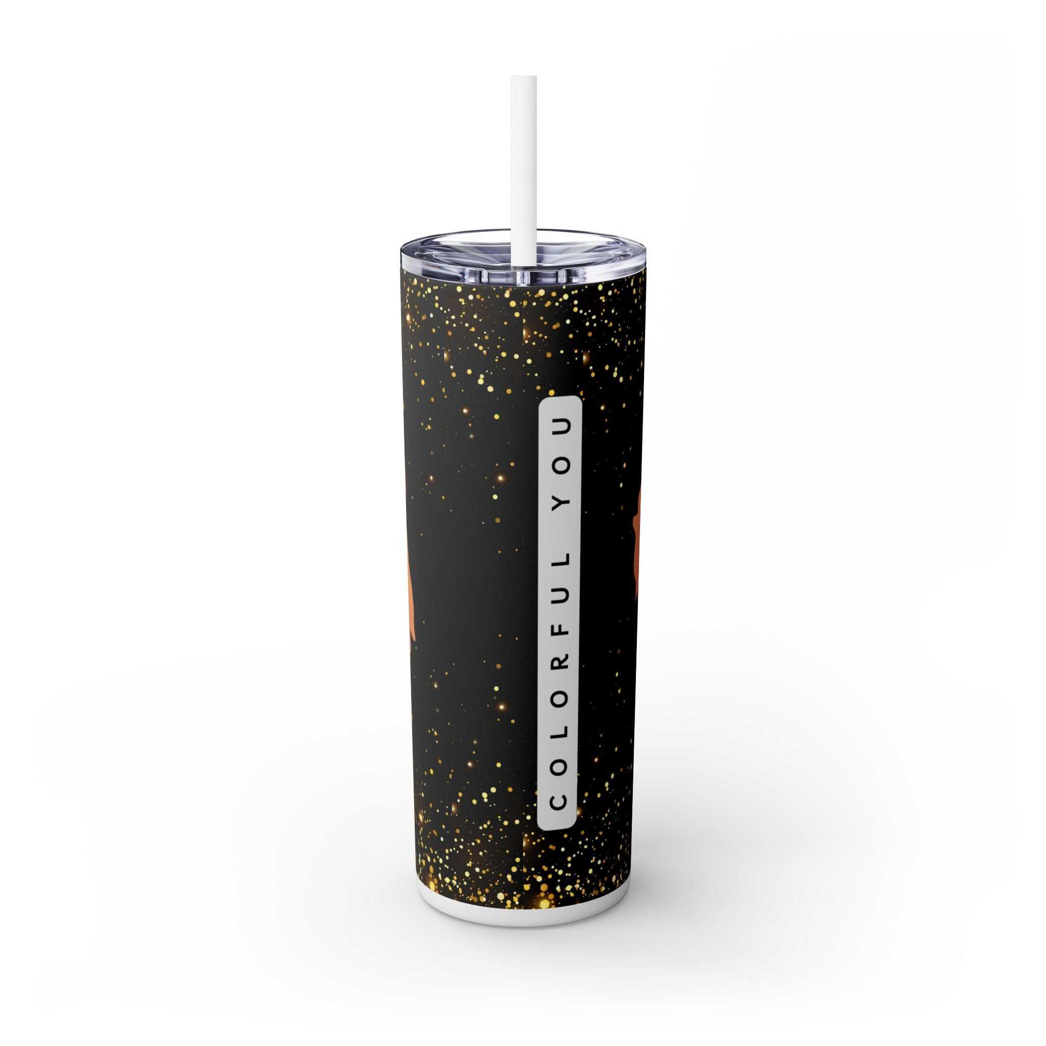 Tumbler with Straw 20oz