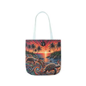 Canvas Tote Bag, 5-Color Straps