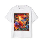 Lautastic Tee - Heavy Oversized T-Shirt with Orchid Design