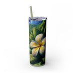 Skinny Tumbler with Straw, 20oz