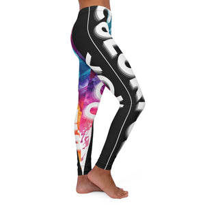 Women's Casual Spandex Leggings (AOP)