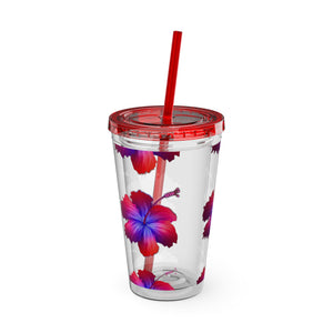 Sunsplash Tumbler with Straw, 16oz