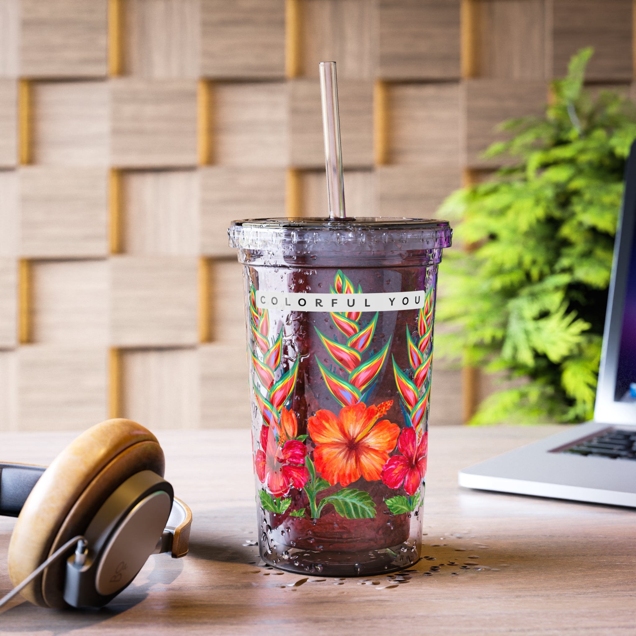 Suave Acrylic Cup