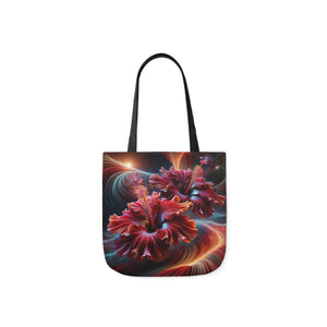 Canvas Tote Bag, 5-Color Straps