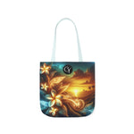 Tropical Canvas Tote Bag