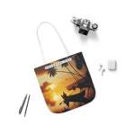 Canvas Tote Bag, 5-Color Straps