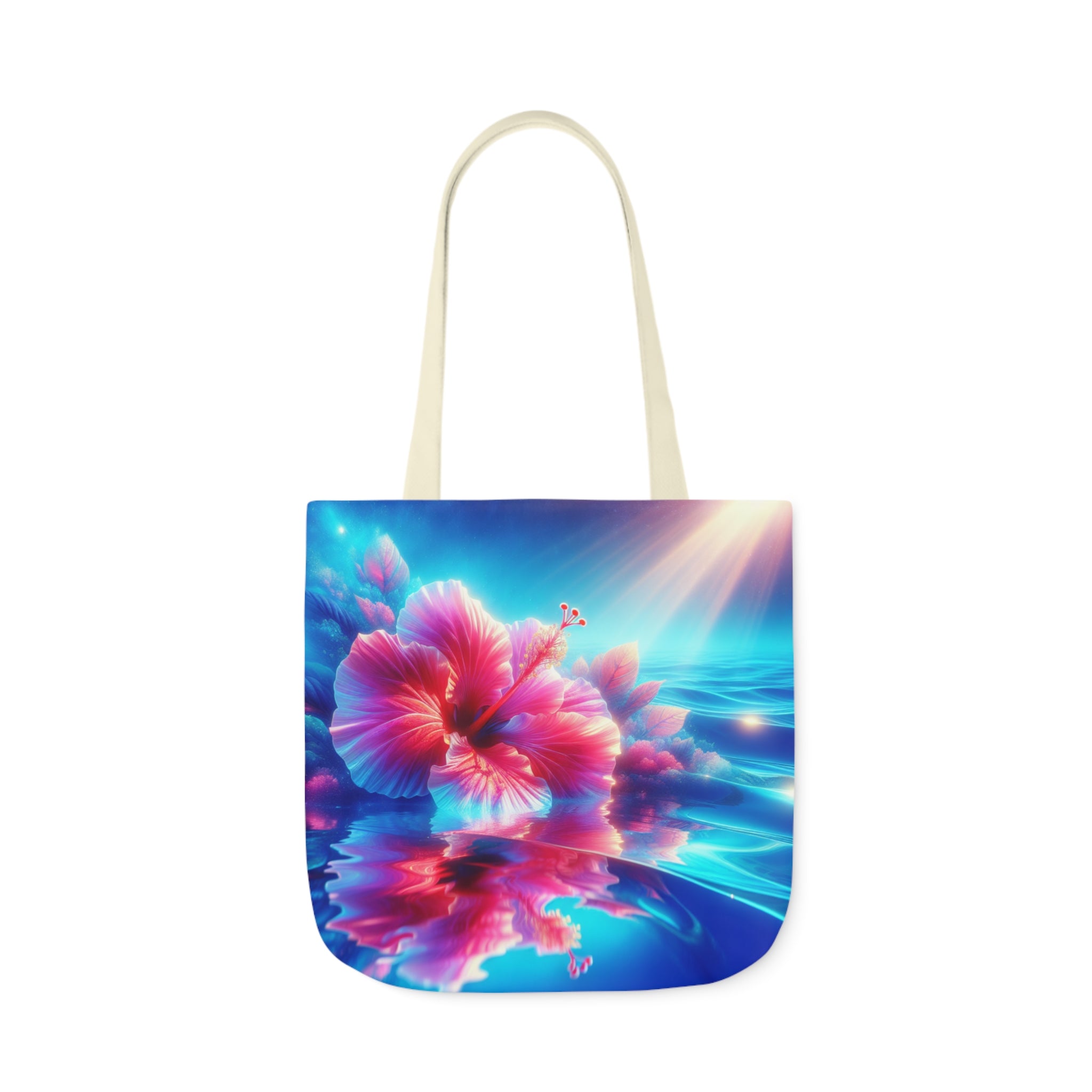 Canvas Tote Bag, 5-Color Straps