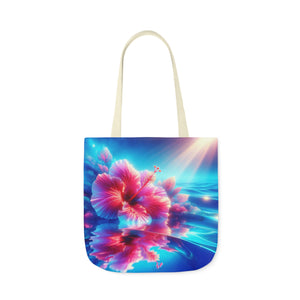 Canvas Tote Bag, 5-Color Straps