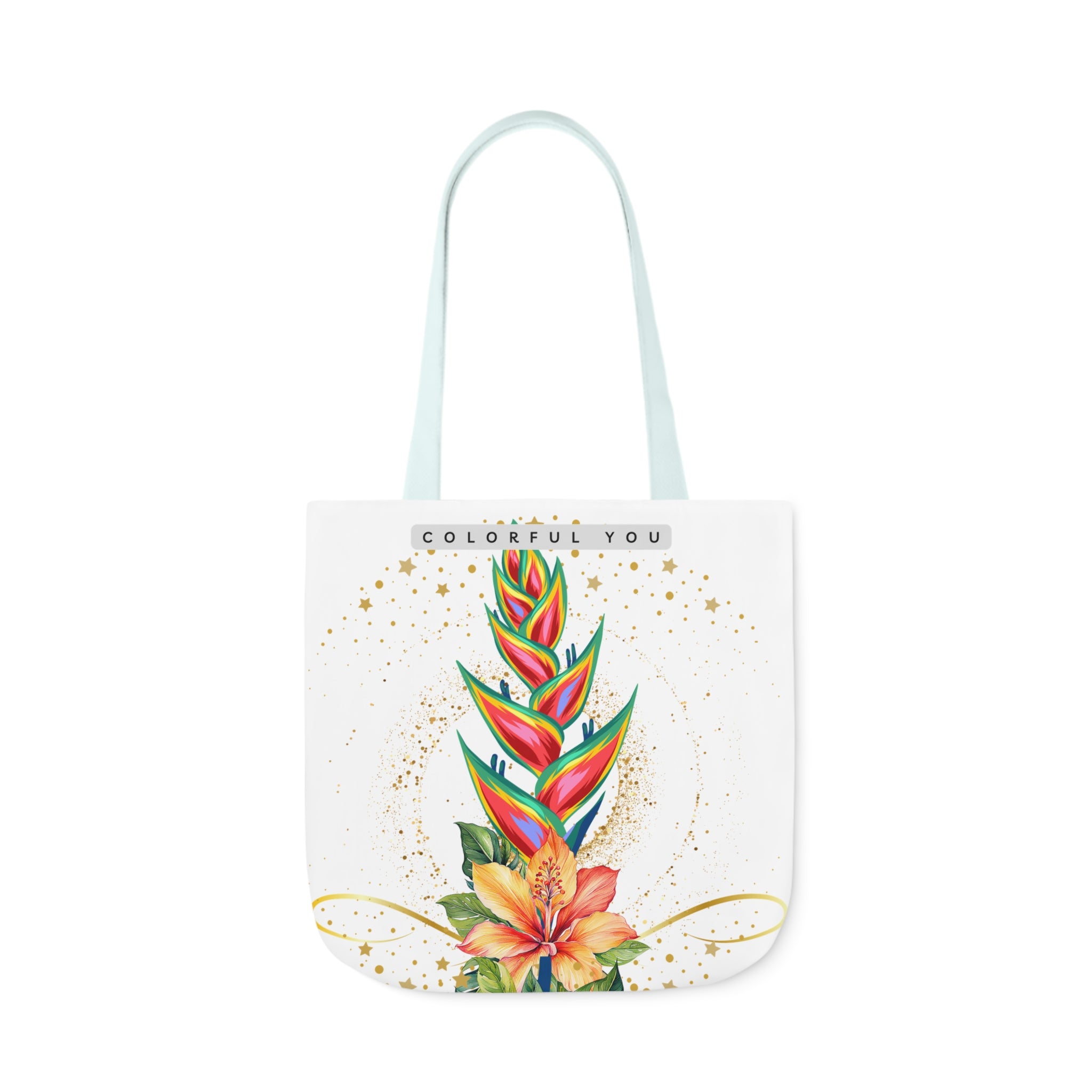 Canvas Tote Bag, 5-Color Straps